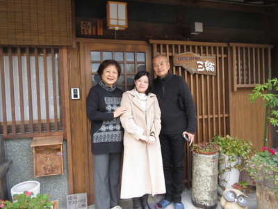 17年最後の旅は 奈良 大神神社へ 旅行ジャーナリスト村田和子のブログ